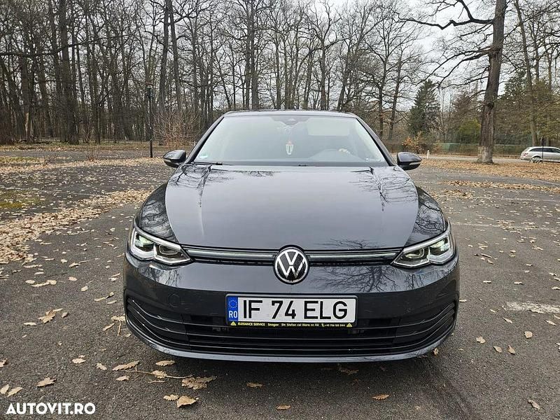 Gri Utilizat 2020 VW Golf VIII Style Hatchback | 20.500 EUR - Imagine 1/4