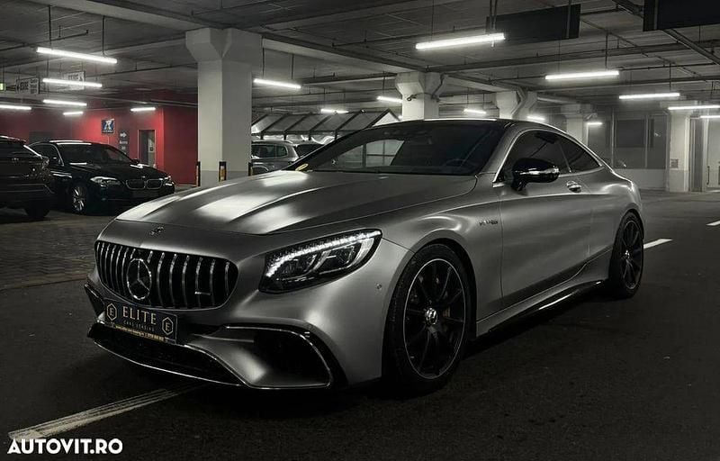 Culoaregri Utilizat 2015 Mercedes S63 AMG AMG Coupe | 69.000 EUR - Imagine 1/4