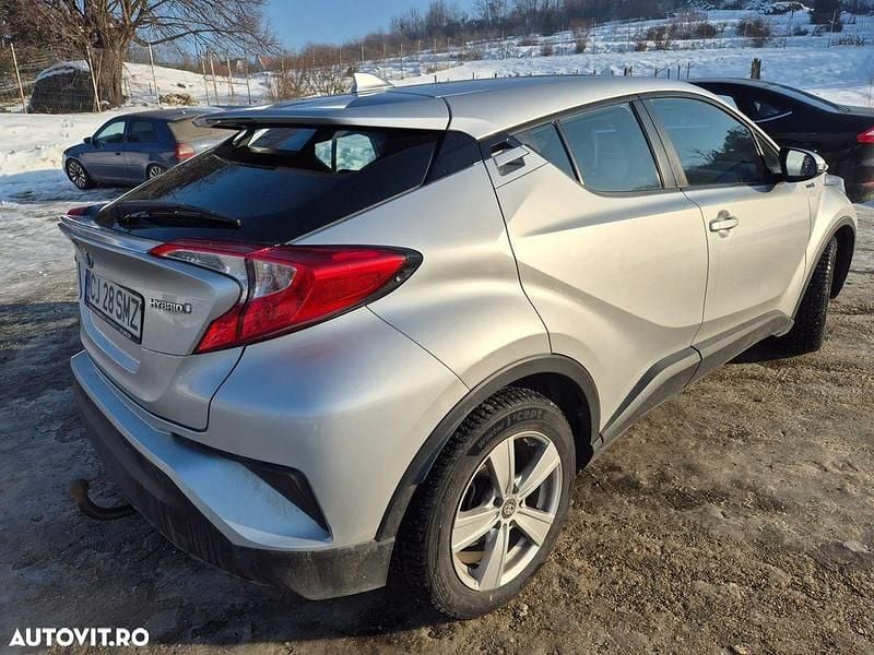 Second-hand Toyota C-HR 122 CP (89 kW) 2018 Culoaregri SUV