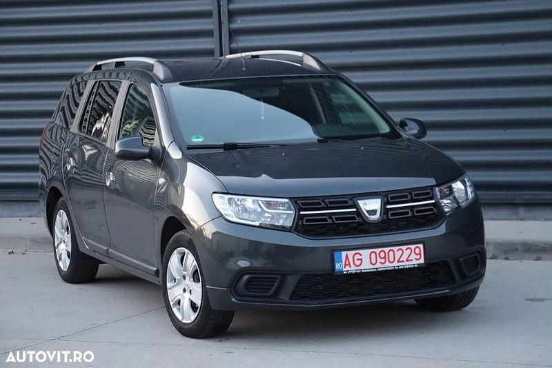 Culoarenegru Utilizat 2019 Dacia Logan MCV Lauréate Break | 6.490 EUR (Preț OK) - Imagine 1/4