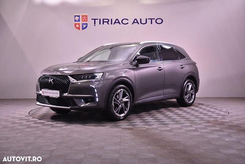Culoaregri Utilizat 2020 DS Automobiles DS7 Crossback SUV | 21.990 EUR (Puțin scump) - Imagine 1/4