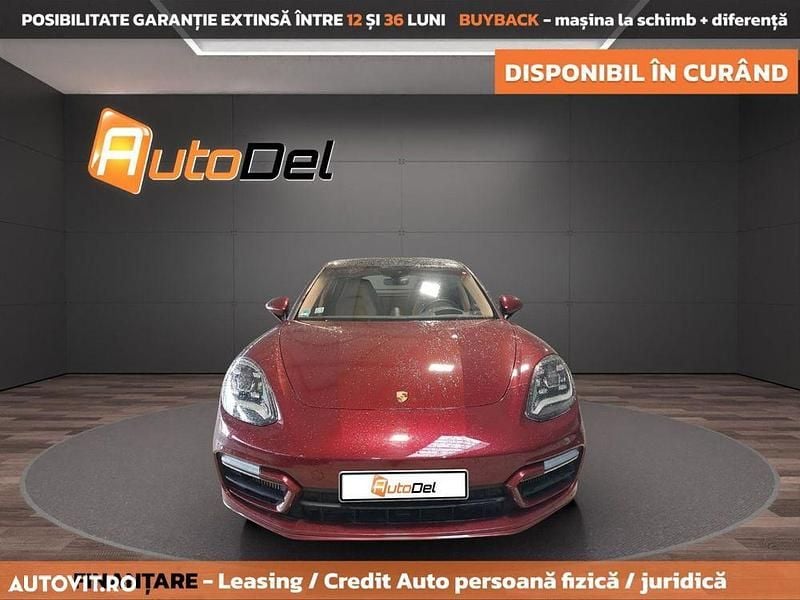 Second-hand Porsche Panamera 462 CP (339 kW) 2022 Culoarerosu Berlinǎ