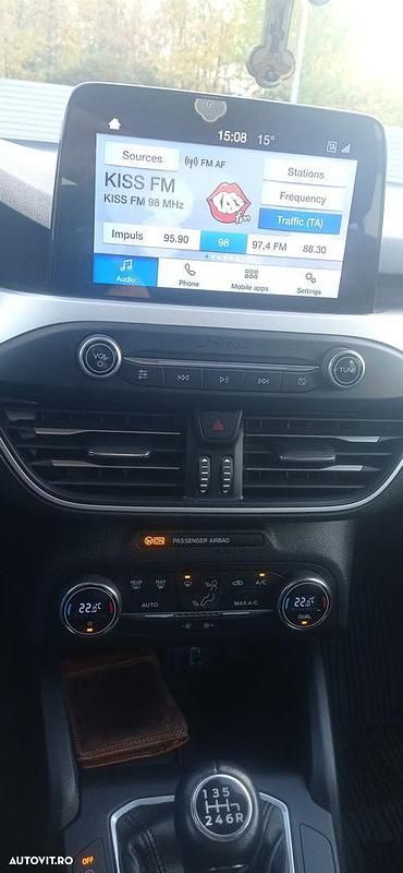 Second-hand Ford Focus Trend 125 CP (91 kW) 2019 Culoaregri