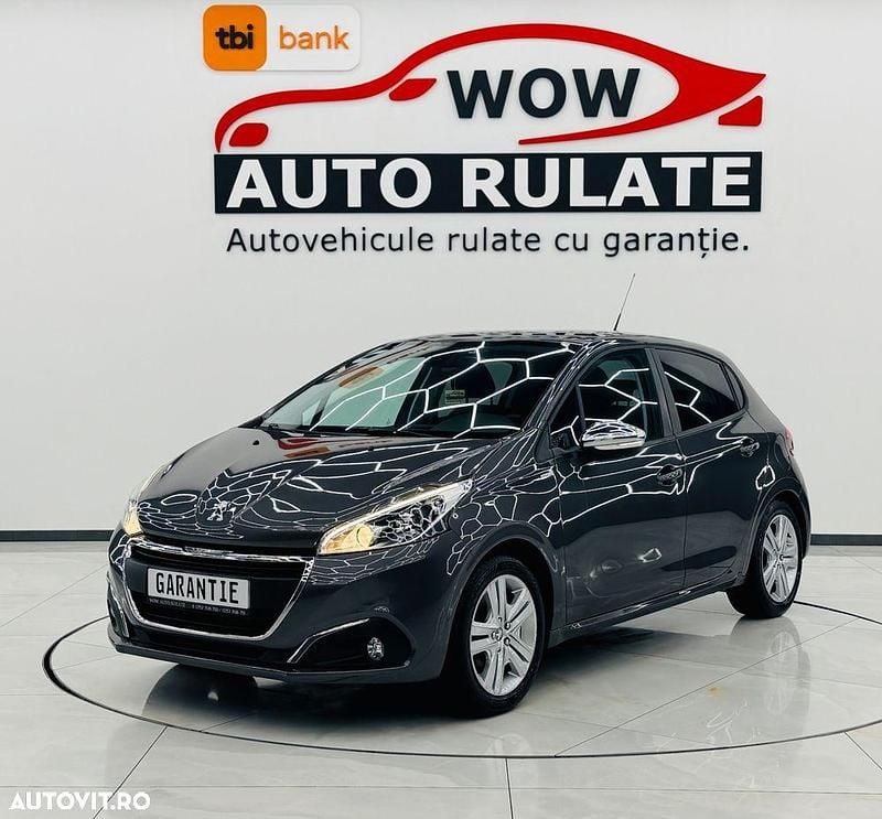 Culoaregri Utilizat 2018 Peugeot 208 Style Hatchback | 6.790 EUR (Preț OK) - Imagine 1/4