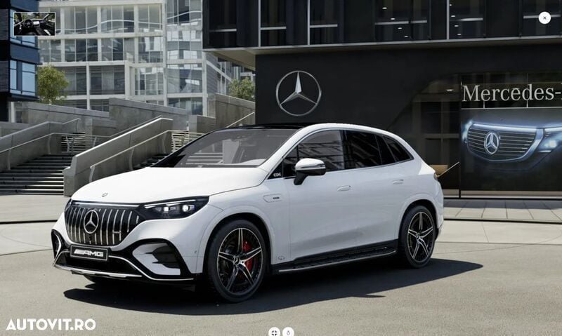 Alb Nouă 2024 Mercedes EQE AMG 53 AMG SUV | 114.835 EUR - Imagine 1/4
