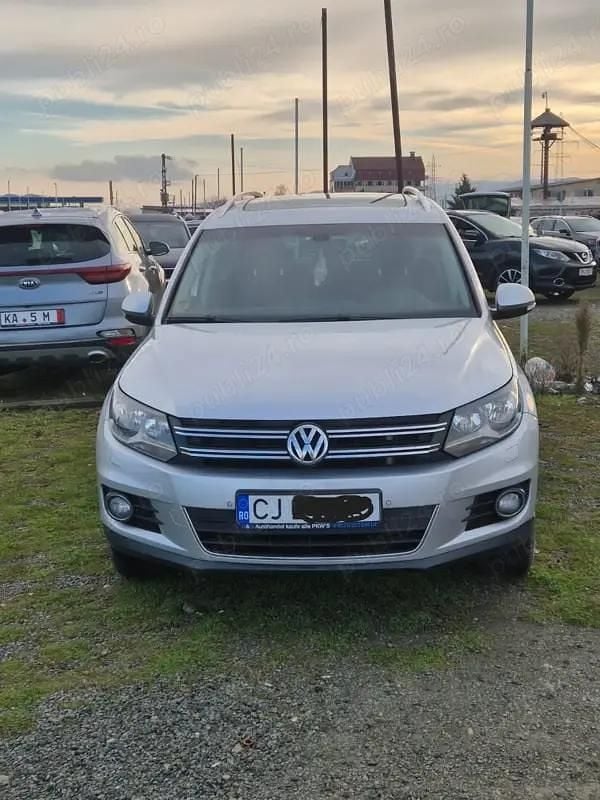 Utilizat 2012 VW Tiguan SUV | 8.500 EUR (Preț OK) - Imagine 1/4