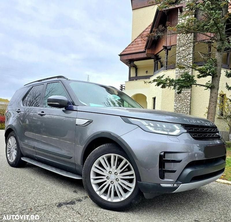 Culoaregri Utilizat 2017 Land Rover Discovery 5 HSE Luxury SUV | 21.900 EUR (Preț OK) - Imagine 1/4