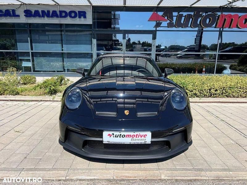Negru Utilizat 2022 Porsche 911 GT3 Coupe | 197.900 EUR - Imagine 1/4