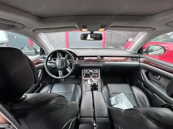 Negru Utilizat 2008 Audi A8 Berlinǎ | 7.000 EUR - Imagine 1/4