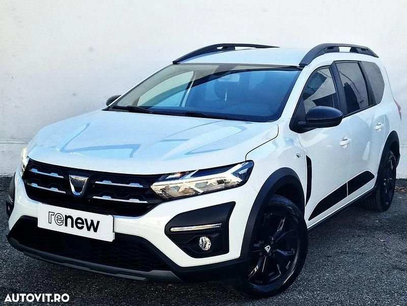 Culoarealb Utilizat 2022 Dacia Jogger Comfort Monovolum | 12.700 EUR (Preț bun) - Imagine 1/4