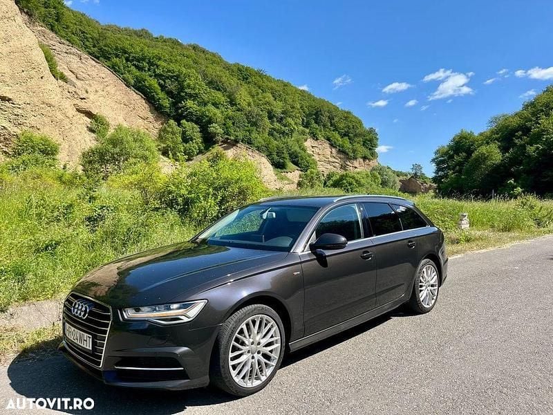 Culoaregri Utilizat 2015 Audi A6 S-Line Break | 16.490 EUR (Scump) - Imagine 1/4