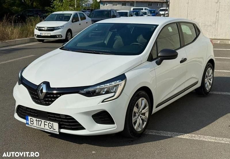 Culoarealb Utilizat 2023 Renault Clio V Life | 9.499 EUR (Preț bun) - Imagine 1/4