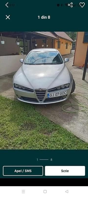 Utilizat 2010 Alfa Romeo 159 Break | 2.600 EUR - Imagine 1/4