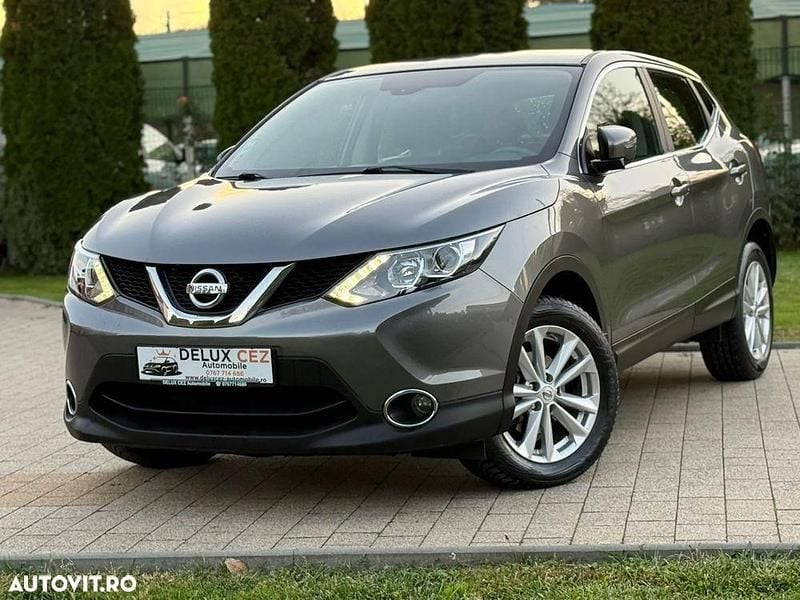 Culoaregri Utilizat 2015 Nissan Qashqai N-Connecta SUV | 9.990 EUR (Preț OK) - Imagine 1/4