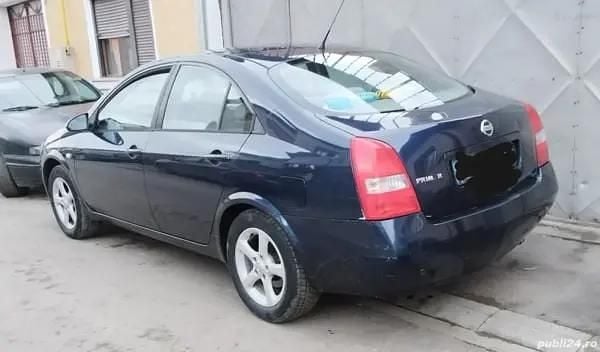 Second-hand Nissan Primera 85 CP (62 kW) 2005 Albastru Berlinǎ
