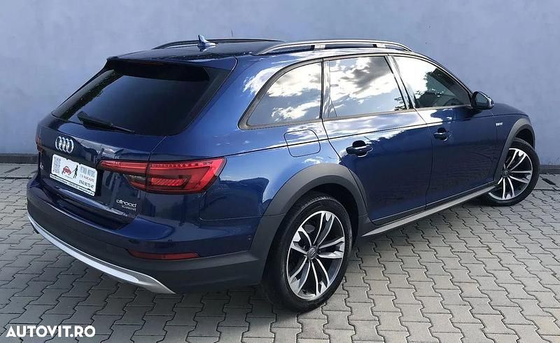 Second-hand Audi A4 Allroad Sport 190 CP (139 kW) 2016 Culoarealbastru Break