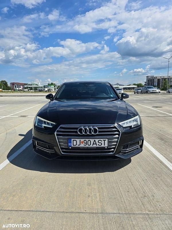 Second-hand Audi A4 Sport 150 CP (110 kW) 2016 Negru Berlinǎ