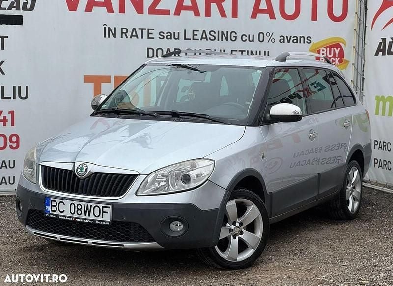 Second-hand Skoda Fabia 105 CP (77 kW) 2012 Culoareargint Break