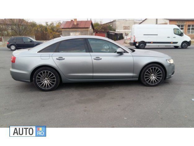 Second-hand Audi A6 177 CP (130 kW) 2012 Argintiu Berlinǎ