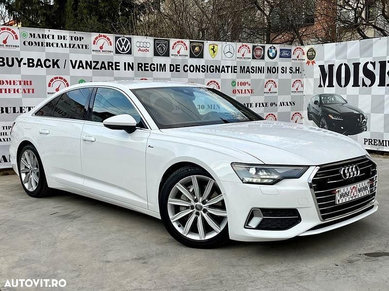 Culoarealb Utilizat 2019 Audi A6 Sport Berlinǎ | 29.990 EUR (Preț OK) - Imagine 1/4