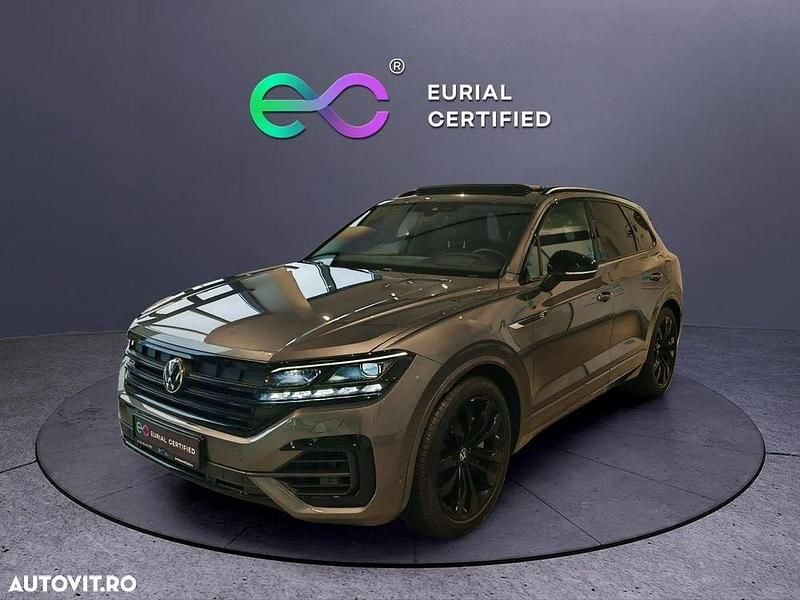 Culoaregri Utilizat 2021 VW Touareg R SUV | 55.890 EUR (Puțin scump) - Imagine 1/4