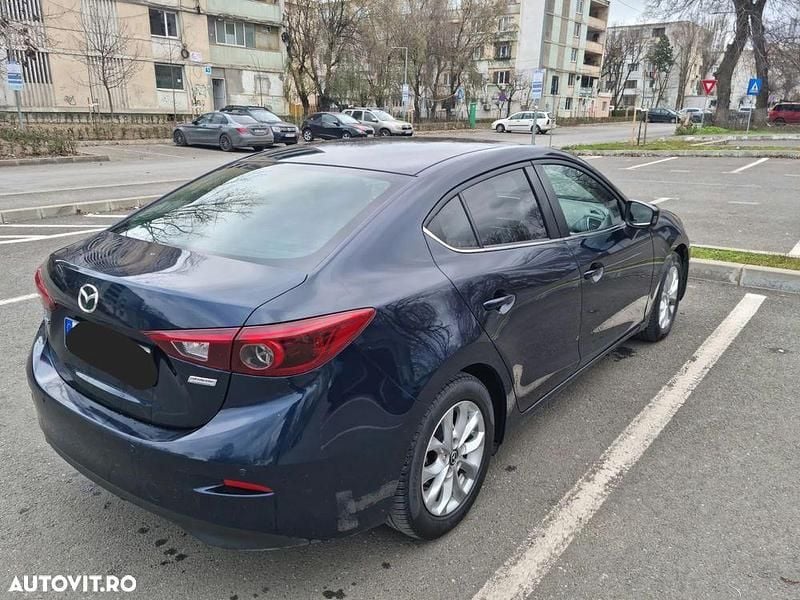 Second-hand Mazda 3 149 CP (109 kW) 2014 Culoarealbastru Berlinǎ