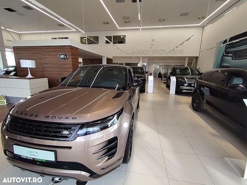 Nouă Land Rover Range Rover evoque SE Dynamic 204 CP (150 kW) 2025 Culoaremaro SUV