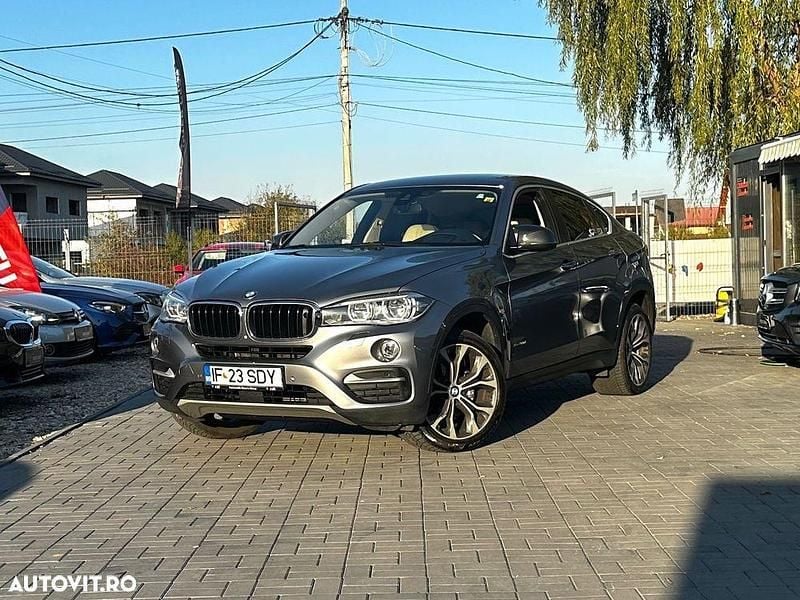 Culoaregri Utilizat 2015 BMW X6 Comfort Edition SUV | 21.500 EUR (Preț OK) - Imagine 1/4