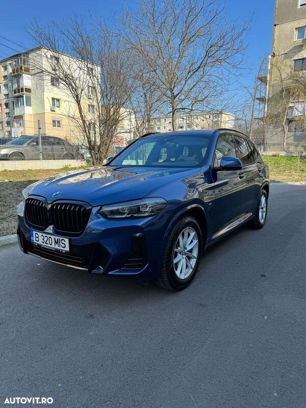 Albastru Utilizat 2022 BMW X3 Comfort Edition SUV | 46.500 EUR - Imagine 1/4