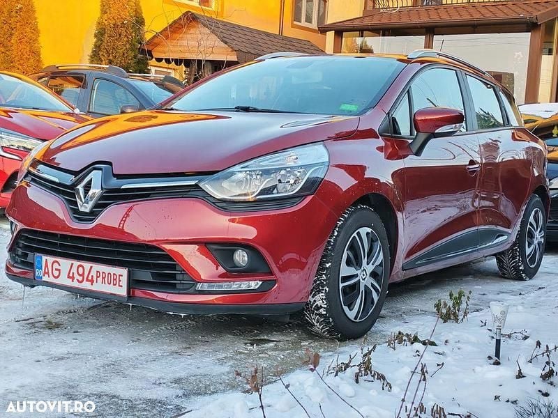 Second-hand Renault Clio GrandTour LIMITED 90 CP (66 kW) 2019 Culoarerosu Break
