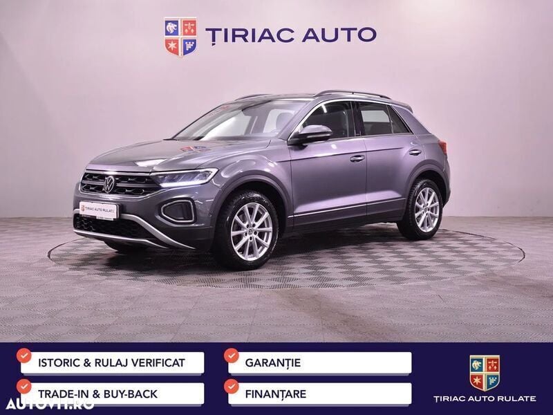 Gri Utilizat 2022 VW T-Roc SUV | 19.900 EUR (Preț OK) - Imagine 1/4