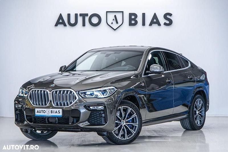 Culoaregri Utilizat 2020 BMW X6 SUV | 56.950 EUR (Puțin scump) - Imagine 1/4