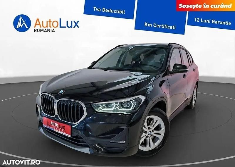 Culoarenegru Utilizat 2020 BMW X1 Advantage SUV | 22.800 EUR - Imagine 1/4