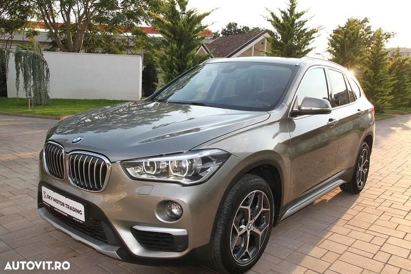 Culoarebej Utilizat 2019 BMW X1 Sport Line SUV | 22.480 EUR (Puțin scump) - Imagine 1/4