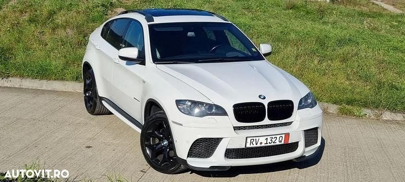 Culoarealb Utilizat 2012 BMW X6 M Sport SUV | 19.500 EUR (Scump) - Imagine 1/4