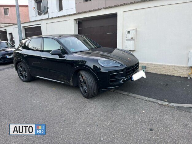 Negru Utilizat 2023 Porsche Cayenne SUV | 128.000 EUR - Imagine 1/4