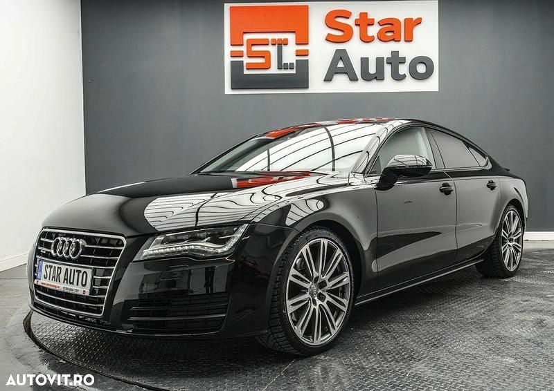 Culoarenegru Utilizat 2012 Audi A7 Premium Hatchback | 13.490 EUR (Preț OK) - Imagine 1/4