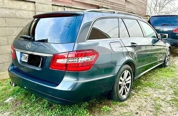 Second-hand Mercedes E200 136 CP (100 kW) 2010 Break