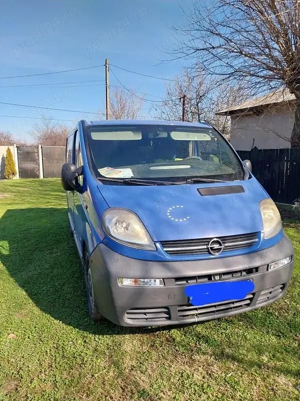 Second-hand Opel Vivaro 74 CP (54 kW) 2002 Monovolum
