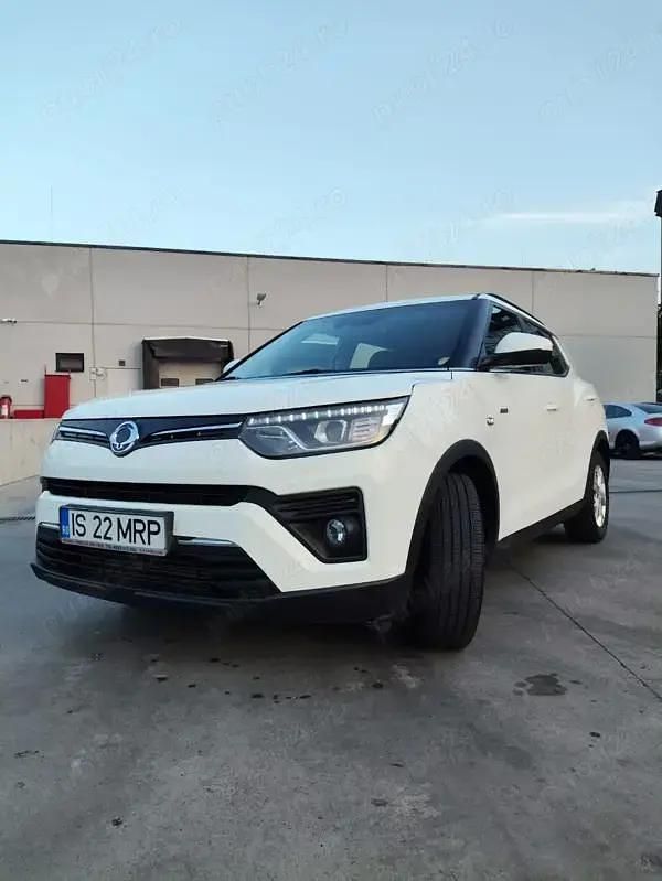 Second-hand Ssangyong (KGM) Tivoli 163 CP (119 kW) 2022 Alb SUV