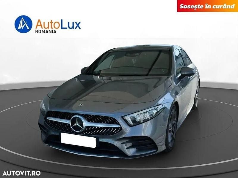 Culoaregri Utilizat 2019 Mercedes A180 AMG line Berlinǎ | 20.300 EUR (Preț OK) - Imagine 1/4