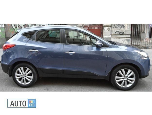 Second-hand Hyundai ix35 184 CP (135 kW) 2012 Albastru SUV