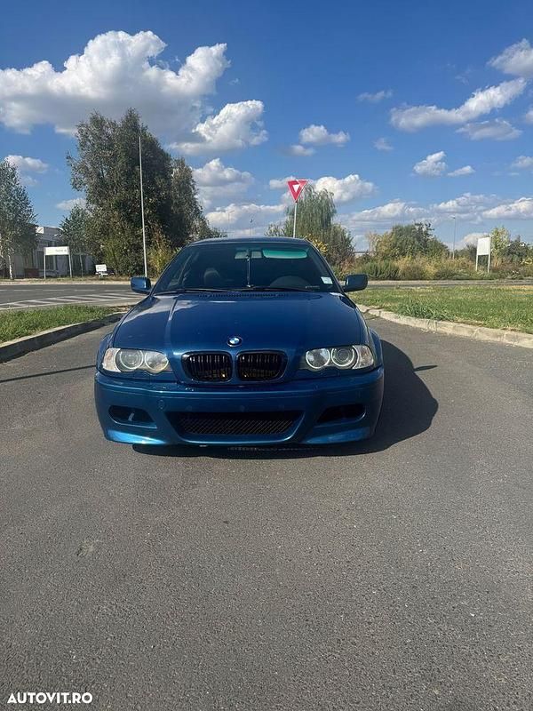 Culoarealbastru Utilizat 2001 BMW 330 Sport Line Coupe | 6.500 EUR - Imagine 1/4