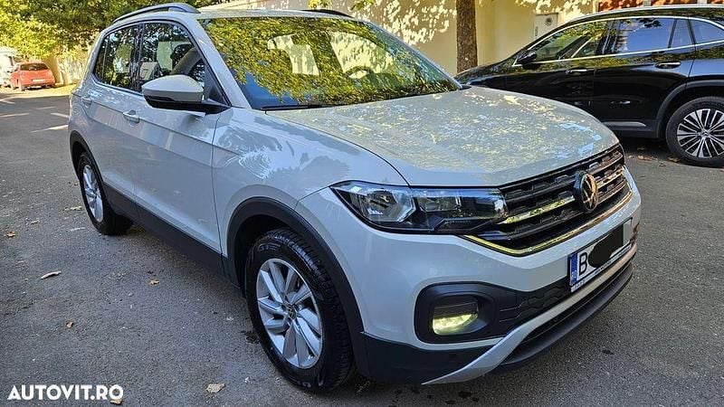 Culoaregri Utilizat 2023 VW T-Cross Style SUV | 14.500 EUR (Preț bun) - Imagine 1/4