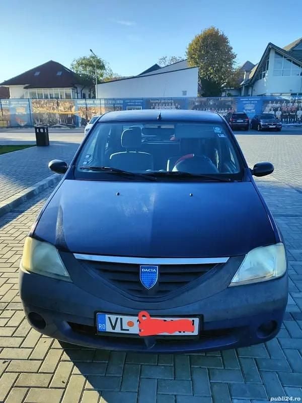 Utilizat 2007 Dacia Logan Berlinǎ | 1.400 EUR (Super Preț) - Imagine 1/4