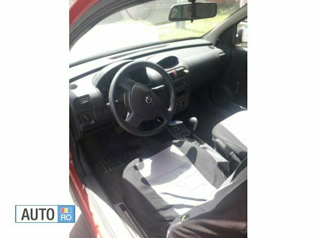 Rosu Utilizat 2003 Opel Corsa Break | 999 EUR - Imagine 1/4