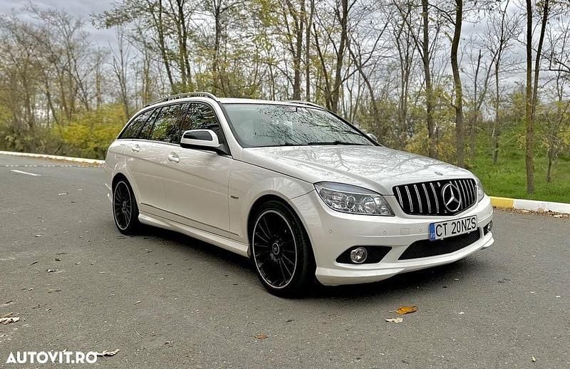 Culoarealb Utilizat 2008 Mercedes C220 Avantgarde Break | 6.500 EUR (Scump) - Imagine 1/4