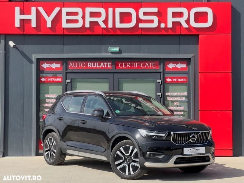Albastru Utilizat 2022 Volvo XC40 Inscription SUV | 29.989 EUR (Super Preț) - Imagine 1/4