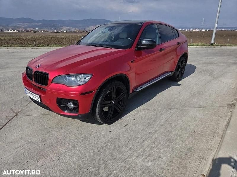 Second-hand BMW X6 Sport Line 286 CP (210 kW) 2009 Culoarerosu SUV