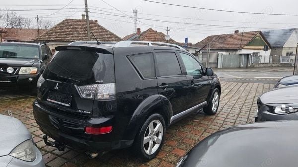 Second-hand Mitsubishi Outlander 140 CP (102 kW) 2008 Gri SUV